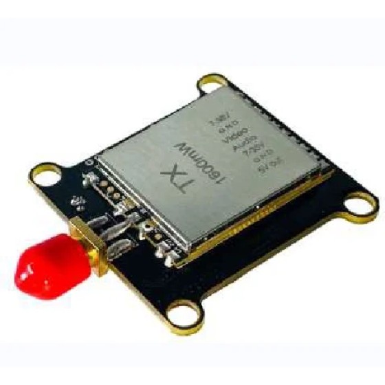 1.2VTX 1000mW VTX  Switchable NTSC or PAL FPV Transmitter Module
